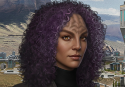 Lieutenant Commander Veveeva