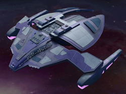 Jem'Hadar Attack Ship