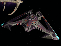 Jem'Hadar Gunboat