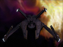 Jem'Hadar Heavy Cruiser