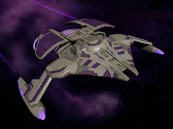 Jem'Hadar Recon Ship
