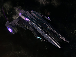 Jem'Hadar Strike Wing Escort