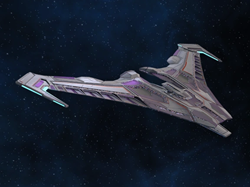 Jem'Hadar Support Carrier