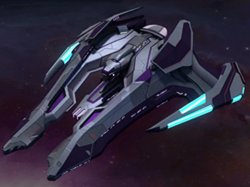 Jem'Hadar Vanguard Warship