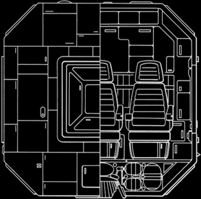 U.S.S. Enterprise Escape Pod