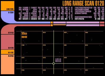 Long-Range Sensor Scan