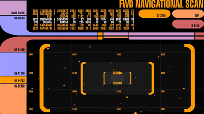 Navigational Sensor Scan