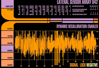 Lateral Sensor Scan