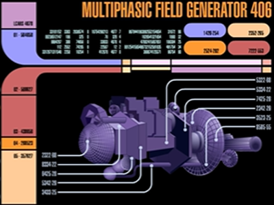 Deflector Shield Generator