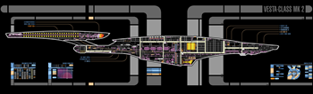 Vesta II Class Master Situation Display