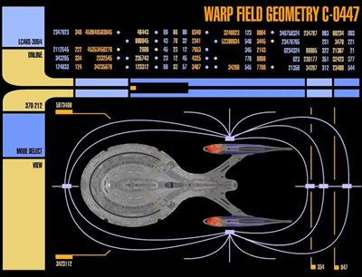 Warp Field Geometry