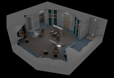 U.S.S. Enterprise Auxiliary Control