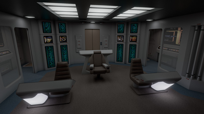 U.S.S Enterprise Auxiliary Control