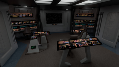 U.S.S Enterprise Auxiliary Control