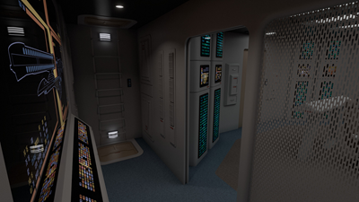U.S.S Enterprise Auxiliary Control