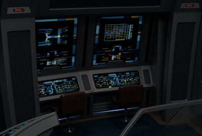 U.S.S. Enterprise Port Stations