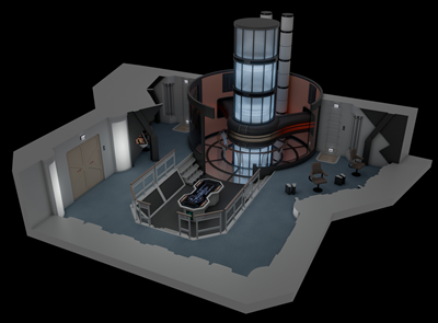 U.S.S. Enterprise Main Engineering