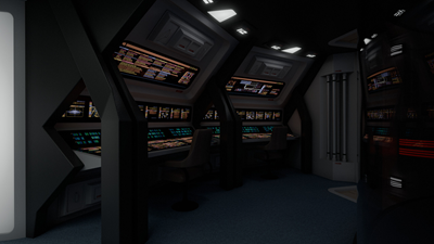 U.S.S. Enterprise Main Engineering Port Gallery