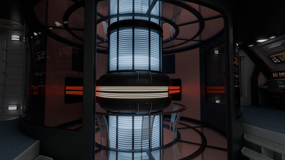 Warp Propulsion System