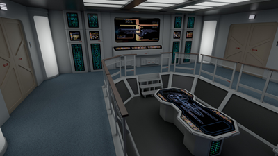 U.S.S. Enterprise Main Engineering Anteroom