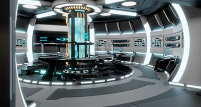 Enterprise Slipstream Engineering Reactor Core