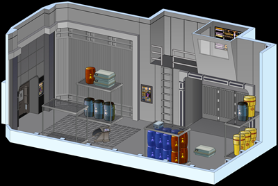 Enterprise Cargo Bay (Primary)