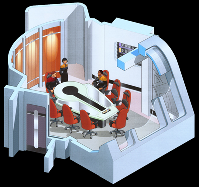 Enterprise Staff Conference Room