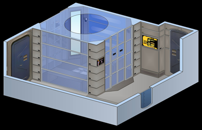 Enterprise Decontamination Chamber