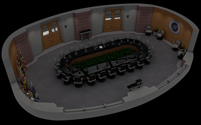 Enterprise Diplomatic Conference Room