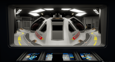 Enterprise Docking Bay