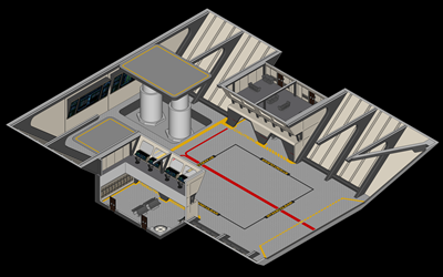 Enterprise Docking Bay