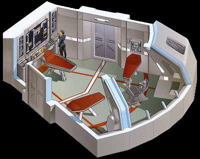 Enterprise Aid Station (Deck 1)