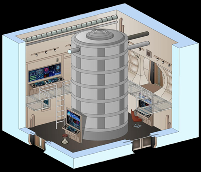 Enterprise Isolinear Computer Core