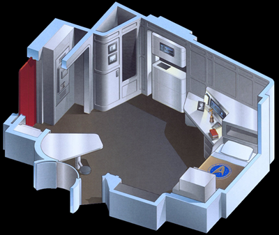 Enterprise Junior Officer's Quarters (Single)