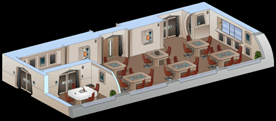 Enterprise Mess Hall