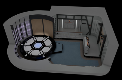 Enterprise Transporter Room