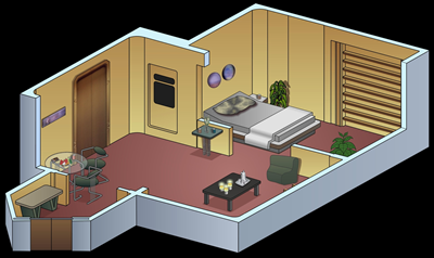 Enterprise Officer's Quarters