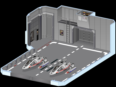 Enterprise Parking Bay
