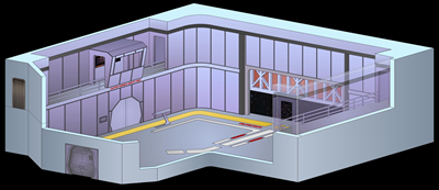 Enterprise Shuttlebay 3