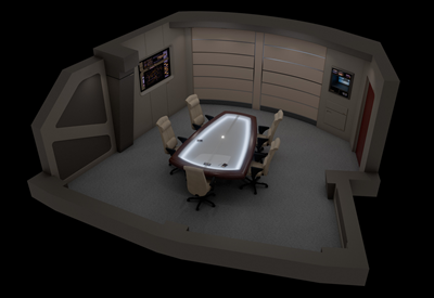 Enterprise Stardrive Conference Room