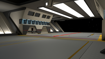 Enterprise Shuttlebay