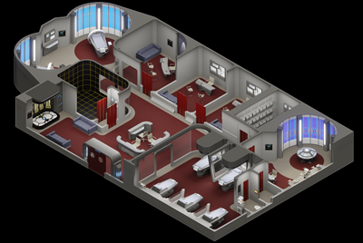 Enterprise Secondary Sickbay