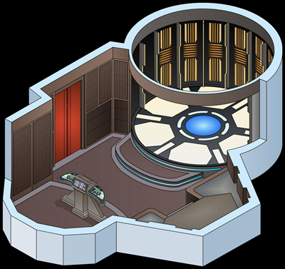 Enterprise Transporter Room