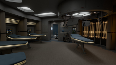 Enterprise Secondary Sickbay
