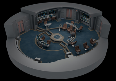 U.S.S. Enterprise Bridge