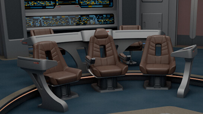 U.S.S Enterprise Central Stations