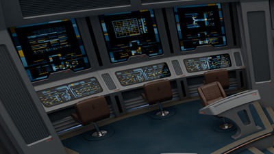 U.S.S. Enterprise Port Stations
