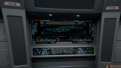 U.S.S Enterprise Rear Stations
