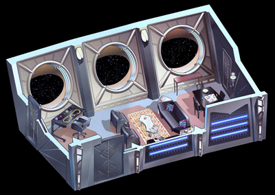 DS9 Residential Quarters