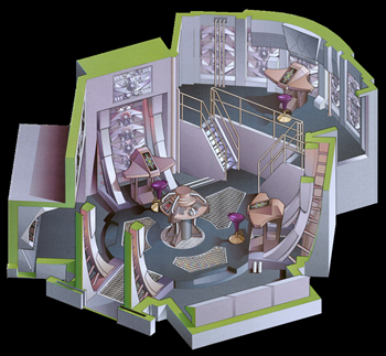 DS9 Computer Control Room